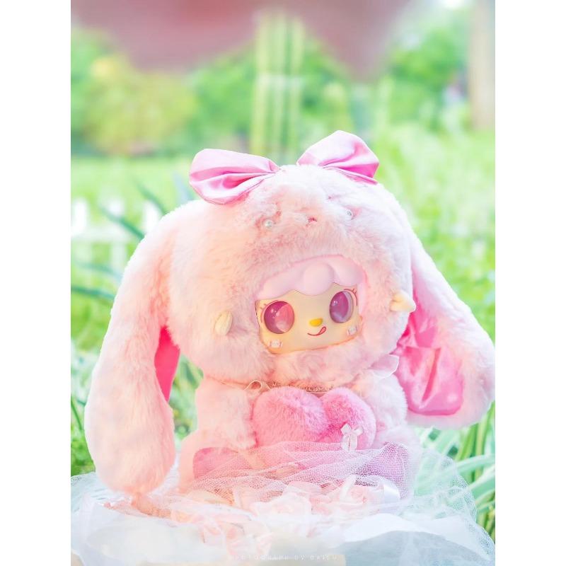 Yooki Plush 400% Idol Doll Cute Soft Toy for Girls Fashion Play Collectible Gift for Holiday Birthday Home Decor
