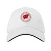 Katies Design  UW Madison Круглая Бейсболка Люксовая Мужская Кепка Фирменная Мужская Кепка Рыболовная Шляпа Индивидуальные Кепки Для Мужчин Женщин