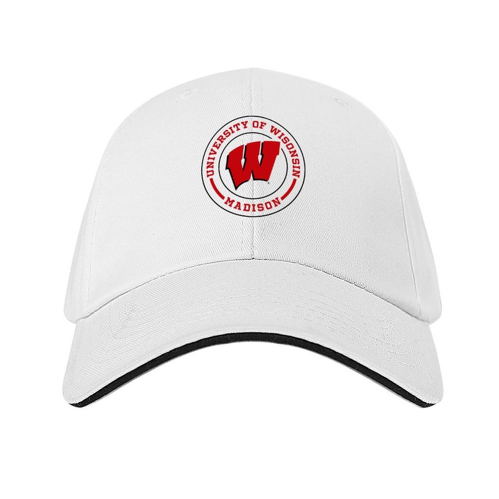 Katies Design UW Madison Круглая Бейсболка Люксовая Мужская Кепка Фирменная Мужская Кепка Рыболовная Шляпа Индивидуальные Кепки Для Мужчин Женщин