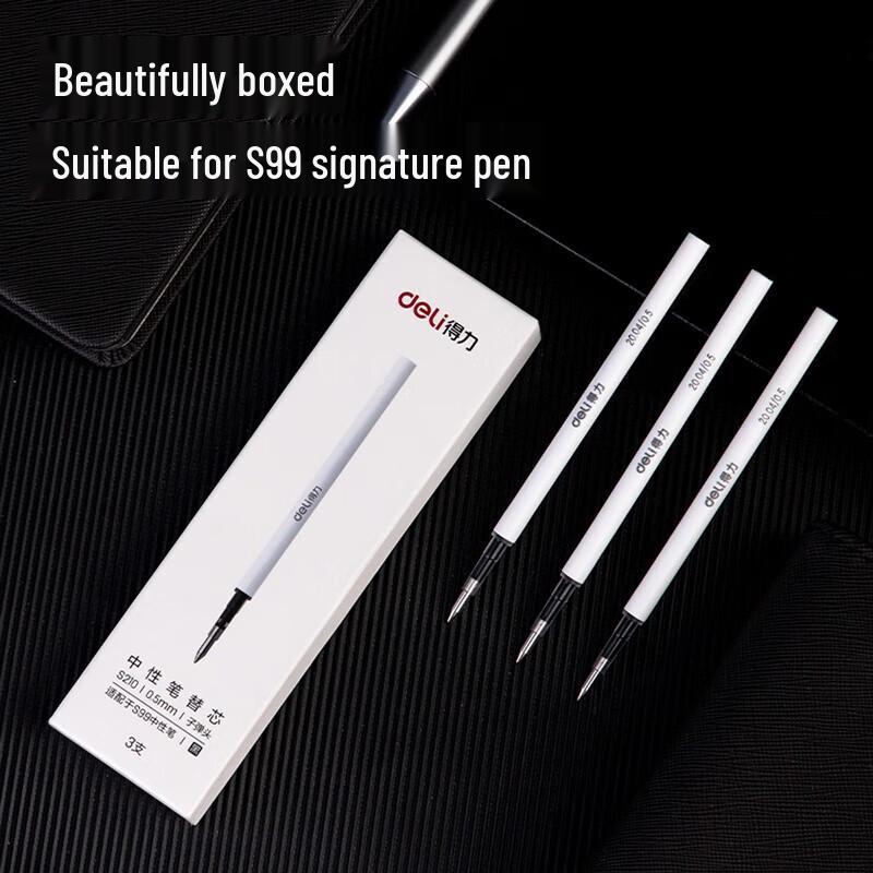 Deli S99 Gel Pen Refills