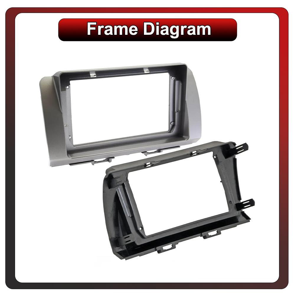 2Din Android Car-Play Car Radio,Toyota bB 2006-2016,Multimedia Player Head Unit Stereo GPS Navigation BT WIFI,1+16GB