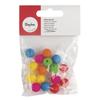 Perles en silicone, 12mm ø, Colore, 16 pces