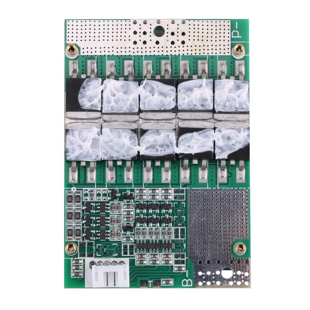3S 11.1V/12V/12.6V 50A Balance Battery PCB Board BMS PCB Protection Board  For 18650 Battery