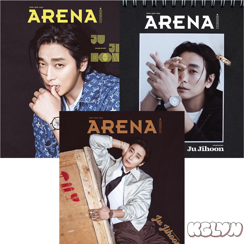 Arena Homme+ Тип A-C 2026.4 (Покрытие: Джу Джи-хун)