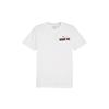 Letter Logo Design Pullover Short Sleeve T-Shirt Men T-Shirts White 525101-02