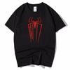 Halloween Blood Spider Graphic Unisex T-Shirt
