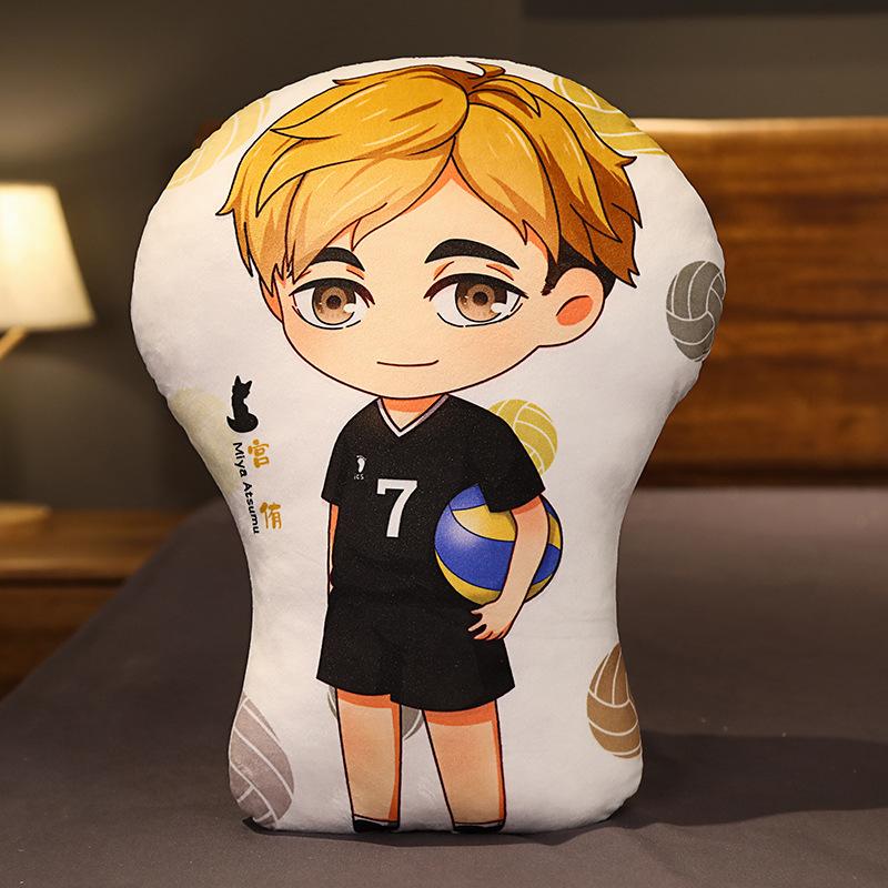 Adorable And Soft Anime Haikyuu!! Plush Cushion Perfect For Kids And Collectors