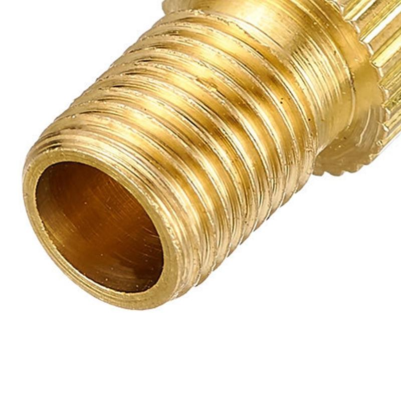 6Pcs Bicycles Pump Adaptors Pump Converts Presta to Schrader Valves Adapters