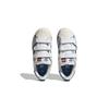 LEGO x adidas Superstar CF J Кирпичики и Фигурка - Белый Королевский Синий Детские Кроссовки Обувь-Белый Прозрачный-Белый IF2201