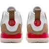 Кроссовки Air Jordan Spizike Low GS White Desert Camo Fire Red для детей Sail FQ3950-105