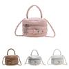 Stylish Mini Childrens Handheld Crossbody Lipstick Bag In Chic Geometric Patterns For Kids