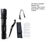 LED Mini Torch Emergency Survival Flashlight Super Bright 1500 High Lumens Waterproof Rechargeable Handheld Tactical Flashlight