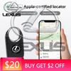 Брелоки IPhone Smart Tag GPS-трекер Анти-потеряшка Брелок для ключей автомобиля Для NX300h RX450h RX350 UX300h Ct200h UX250h IS250 GS3