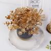 Leaves Decoration Accessories Crafts Plastic Artificial Flowers Fake Plants Bouquet Tower Leaves