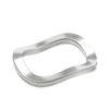 304 Stainless Steel Corrugated Wave Washer, 65 Manganese Steel Elastic Washer Ring, 16/25/108 Wave Spring