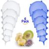 Food Cover For Kitchen Accessory Reusable Sealed Lid Package Silicone Adjustable Elastic Silicone Caps Fresh-keeping Home Garden