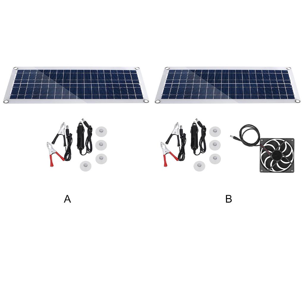 Solar Panel Completes Kit Battery Plate Dual USB Solar Cell Power Portable Solar Generator Outdoor Camp Travel
