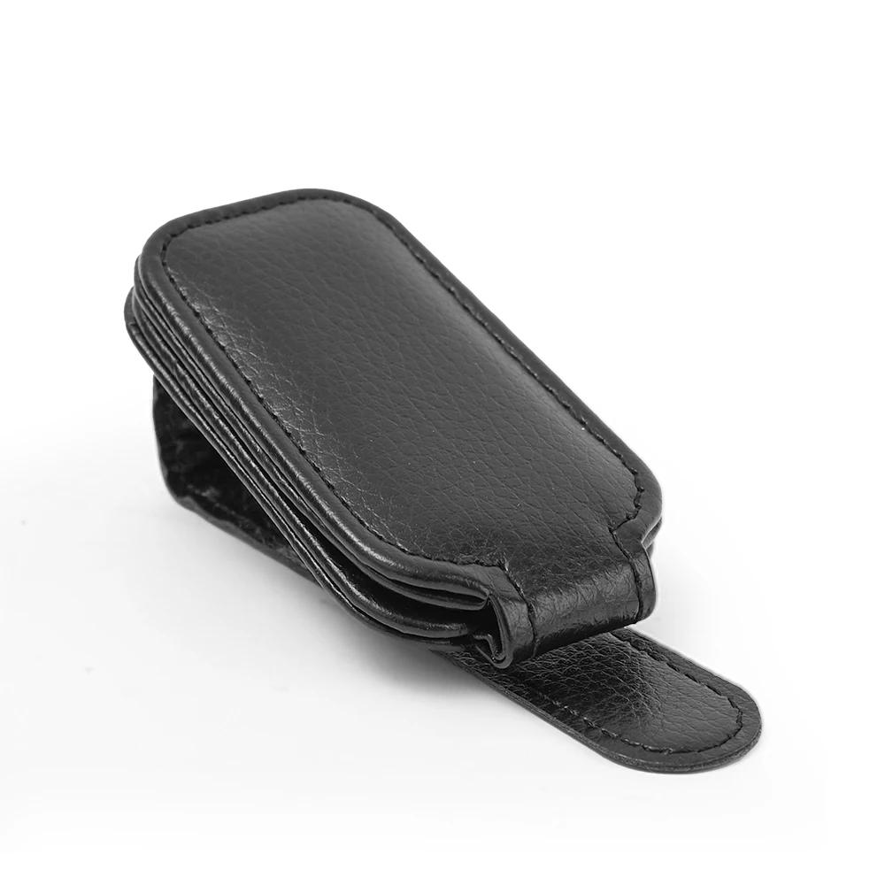 Автомобильный солнцезащитный козырек, держатель оправы солнцезащитных очков, автомобильный футляр для хранения, магнитная вешалка для солнцезащитных очков, зажим для билетов, карточек, крепление для очков, подставка