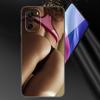 Чехол для телефона с сексуальной попкой для женщин и девочек для Xiaomi Mi POCO X3 NFC GT M4 M3 12 11T 10T Pro A3 11 Lite NE 5G 12X 11i F3, мягкий черный чехол