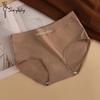 1/3 PCS Low Waist Cotton Underwear Women's Abdomen Control Briefs Girls Triangle Shorts Comfortable Panties