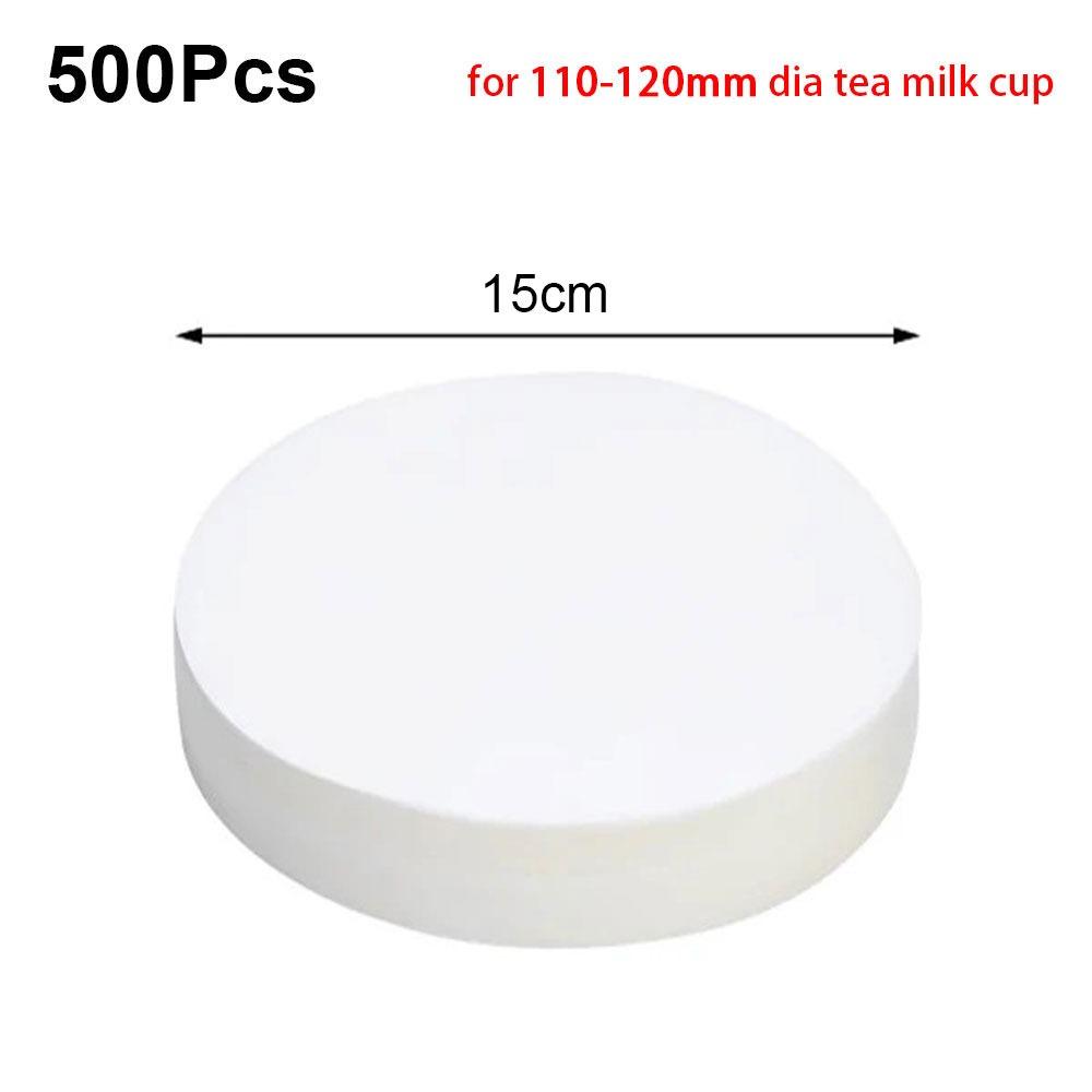500 шт. одноразовая герметичная бумага для чая с молоком герметичная пленка упаковка для еды на вынос запечатывание