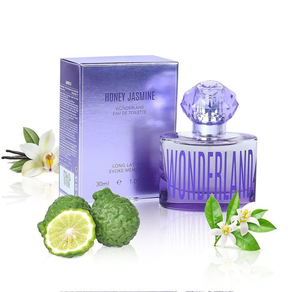 MINISO Unisex Perfume for Women&Men, парфюмерная вода 30 мл со стойким ароматом, ароматный океан