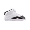 Jordan B'Loyal Abrasion Resistant Breathable Mid top Basketball Shoes White Black Infant And Toddler CK1427-115