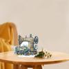 Настольные наборы для алмазной живописи 5D DIY, ornaments с плоским стежком, настольные украшения для взрослых, начинающих