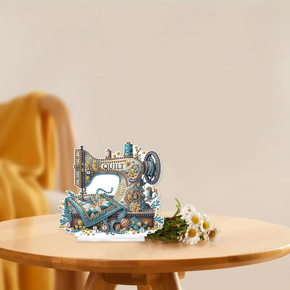Настольные наборы для алмазной живописи 5D DIY, ornaments с плоским стежком, настольные украшения для взрослых, начинающих