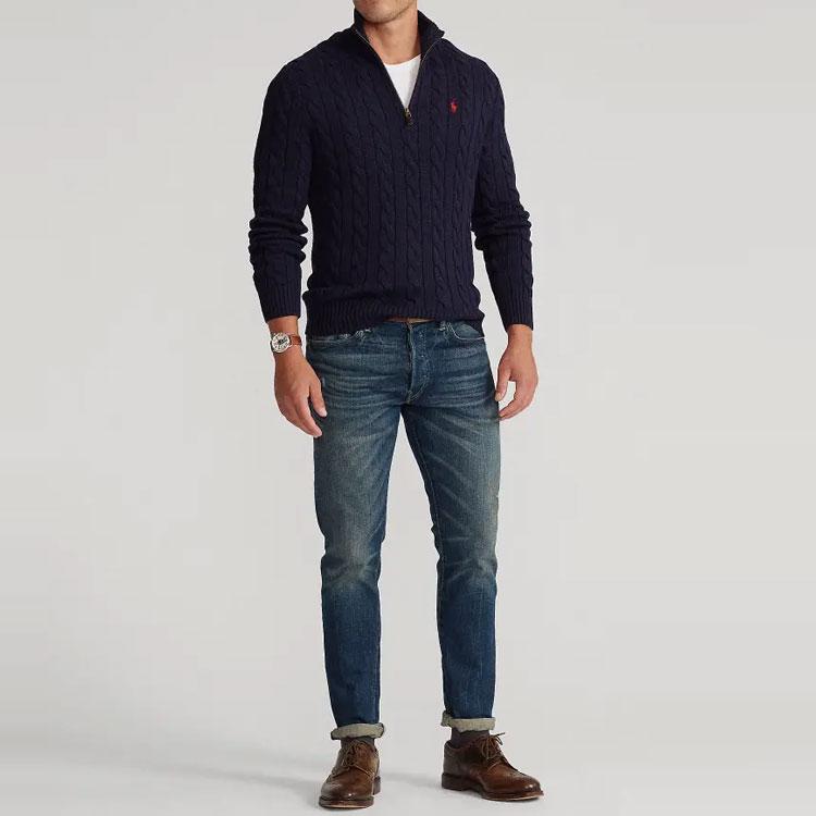 Polo Ralph Lauren Хлопковый кардиган крупной вязки MNPOSWE16820600-400
