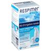 Nasal Irrigator & Saline Set, Respimer, Netiflow, Sinus Cleaning, 6 Sachets (4Gr)