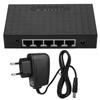 10 100Mbps 5 Ports Fast Ethernet LAN RJ45 Vlan Network Switch Charger
