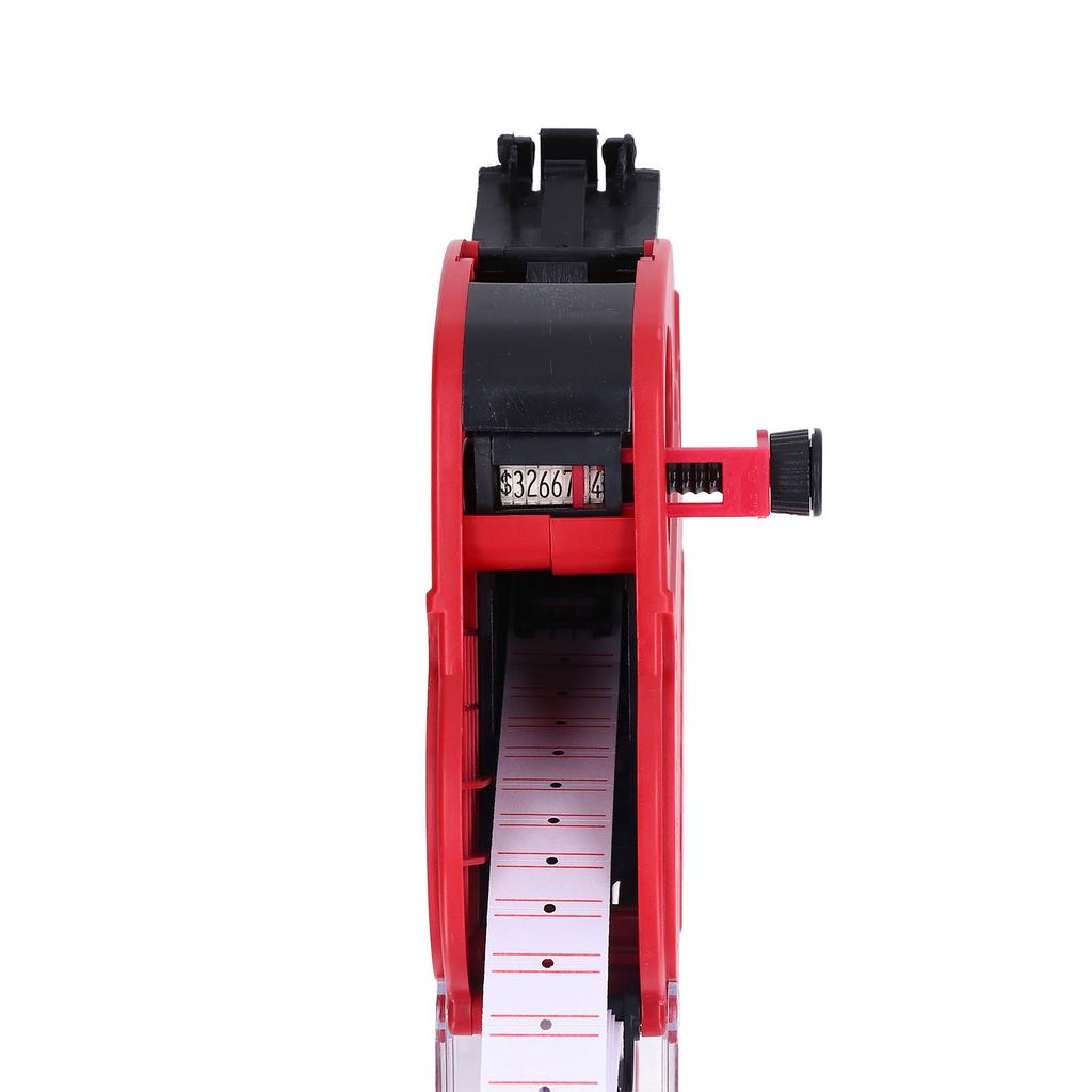 Ручная машина для маркировки цен 8 цифр     с картриджем Портативный инструмент для маркировки цен