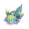 3D-напечатанное яйцо дракона 3D-напечатанная фигурка дракона в яйце дракона Креативный шарнирный дракон Игрушки-непоседы для взрослых детей Руководитель