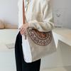 Women's Handbag Professional Shoulder Canvas Bag Stylish Simple Large Capacity Tote Bag