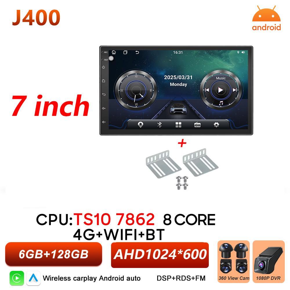 Android 16 Car Radio For Nissan D22 Paladin Navara 2004 2005 2006 2007 2008-2015 Carplay Multimedia Player Car Stereo BT Screen
