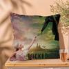 Wicked Movie Pillow Cover Design cushion Cover decor Holiday Decorati