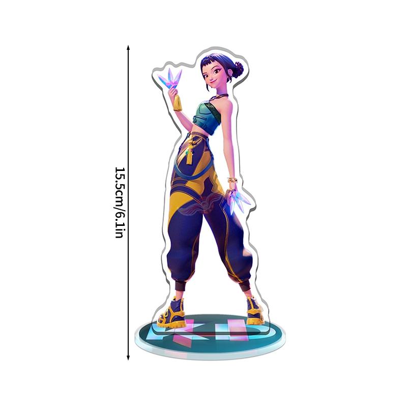 K-Pop D-Demon H-Huntrix Подставка Дисплей Аниме Kpop Украшение для Вечеринки Монстр Po Карта Акриловые Настольные Стоячие Украшения