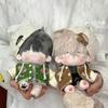 Playing House Baseball Uniform Cotton Stuffed Dolls 20cm Doll Clothes Cartoon Pattern Jackets