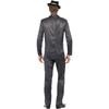 Smiffys Mens Gangster Pinstripe Costume