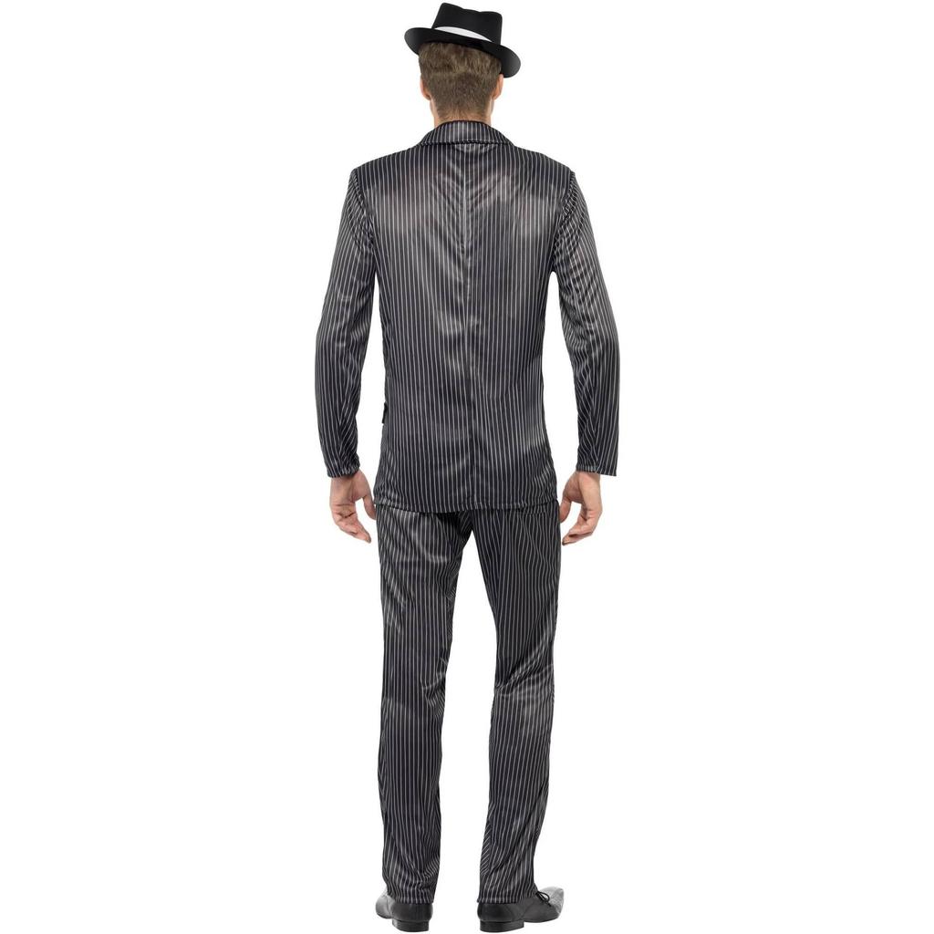 Smiffys Mens Gangster Pinstripe Costume