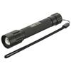 OHM Electric Radius Z 230 Lumens ANSI Compliant LED Zoom Outdoor Handheld Black Flashlight, Waterproof, Flashlight, LHA-Z23B5, 08-1507,