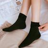 Velvet Women Winter Warm Thicken Thermal Socks Soft Casual Solid Color Sock Wool Cashmere Home Snow Boots Floor Socks