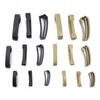 2 Colors Belt End Clip Plastic Closing Clip Hot Bag Strap Accessories  Outdoor Tool