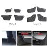 4PCS TPE Mudflaps For Tesla Model 3 Model Y 2016-2023 Mud Fenders Anti-sludge Replacement Splash Protector Fender
