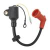 Outboard Ignition Coil Rubber Metal 63V 85570 00 Boat Engine Ignition Coil Replacement for 2 Stroke