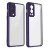 Чехол для OnePlus Nord2 DN2101 DN2103 Противоударный силиконовый бампер Воздушная подушка Прозрачная матовая задняя крышка Жесткий чехол для телефона для OnePlus Nord2