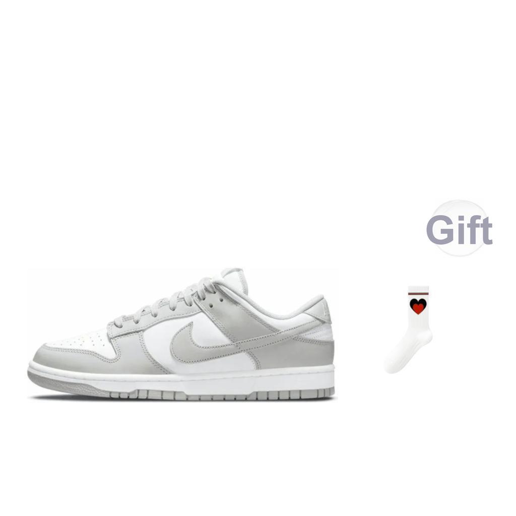 Nike Dunk Low Grey Fog Мужские кроссовки белые DD1391-103