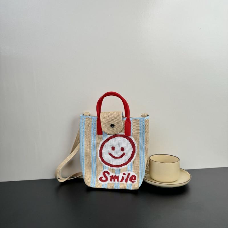 Премиальный sense ns сумка для мобильного телефона новая мультяшная вязаная сумка нишевая универсальная сумка-мессенджер кошелек для мелочи