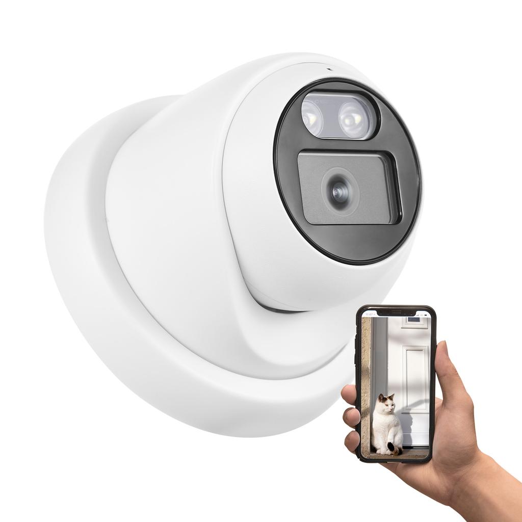 1080P CCTV Camera Wired Security Camera Indoor Monitor Camera Infrared Night Vision 3.6mm Lens Wide